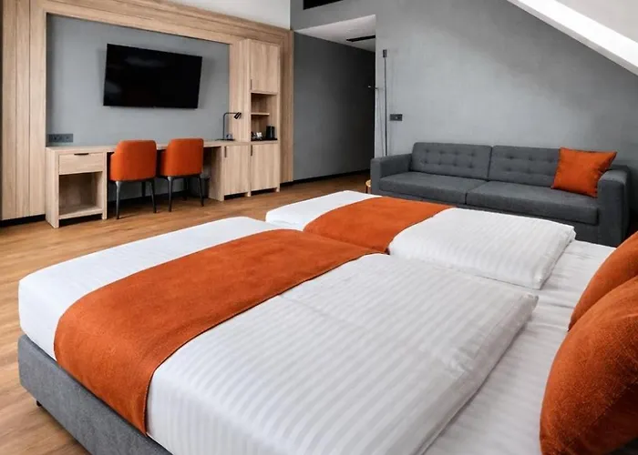 And Bike Hotel Istebna