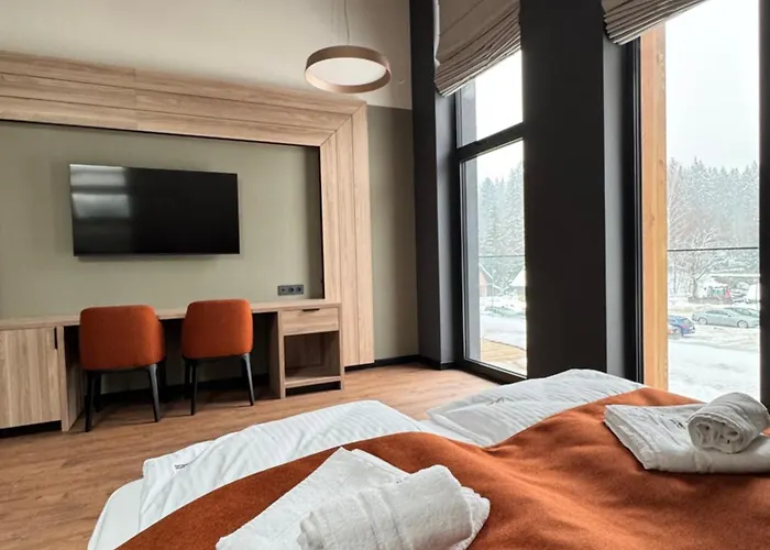And Bike Hotel Istebna